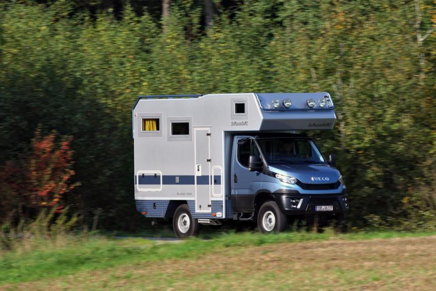  Bimobil EX 358 2016 года  (фото 2 из 6)